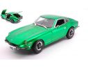 MAISTO MI31170G DATSUN 240Z 1971 METALLIC GREEN 1:18 Modellino