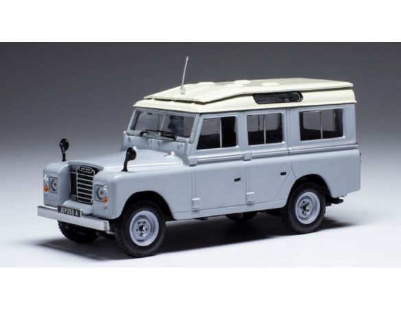 IXO MODEL CLC436 LAND ROVER SERIES II 109 STATION WAGON 1958 GREY 1:43 Modellino