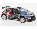 IXO MODEL RAM845 CITROEN C3 RALLY2 N.54 RALLY MONTE CARLO 2022 LEFEBVRE/MALFOY 1:43 Modellino