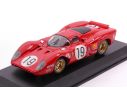 BEST MODEL BT9152-2 FERRARI 312P COUPE' N.19 LM 1969 AMON-SCHETTY 1:43 Modellino