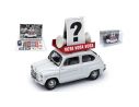 BRUMM BMS2216 FIAT 600D ELEZIONI POLITICHE ITALIA 1963 1:43 Modellino