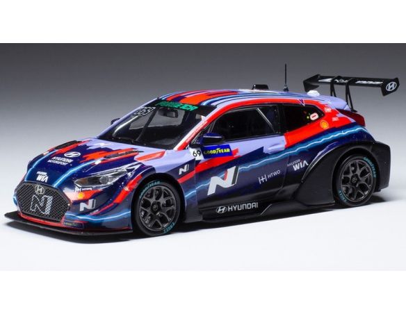 IXO MODEL GTM161CLQ HYUNDAI VELOSTER N ETCR N.69 HYUNDAI MOTORSP.ETCR PAU 2021 VERNAY 1:43 Modellino