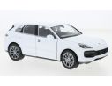 WELLY WE24092W PORSCHE CAYENNE TURBO WHITE 1:24 Modellino