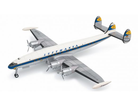 SCHUCO SH35520 LOCKHEED L-1049G SUPER CONSTELLATION LUFTHNASA D-ALOP 1:72 Modellino