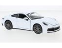 WELLY WE24099WW PORSCHE 911 CARRERA 4S WHITE 1:24 Modellino