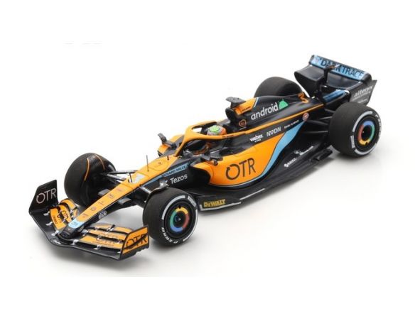 SPARK MODEL S8528 MCLAREN F1 DANIEL RICCIARDO 2022 N.3 AUSTRALIAN GP 1: ...