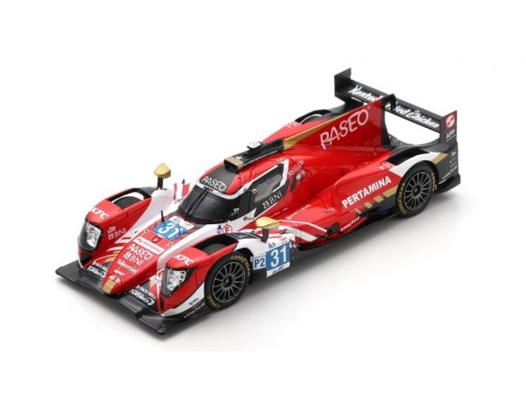 SPARK MODEL S8628 ORECA 07 N.31 LM 2022 GELAEL-FRIJNS-RAST 1:43 Modellino