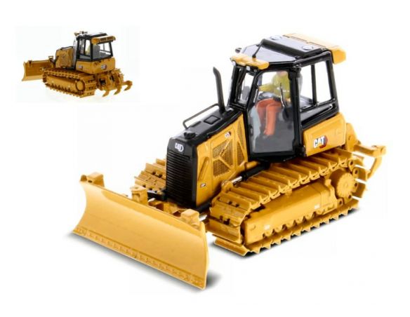 DIECAST MASTER DM85673 CAT D3 TRACK-TYPE TRACTOR 1:50 Modellino