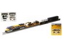 DIECAST MASTER DM87001 PROGRESS RAIL H0 SCALE TRAIN SET 1:87 Modellino