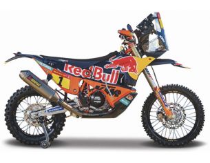 NEW RAY NY58233 HUSQVARNA N.21 JASON ANDERSON 1:12 Modellino