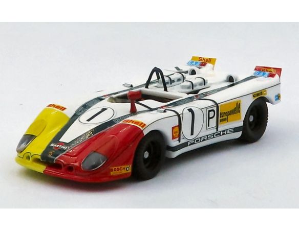 BEST MODEL BT9162-2 PORSCHE 908/02 K FLUNDER N.1 1000 KM NURBURGR.1970 LARROUSSE-MARKO 1:43 Modellino