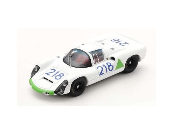 SPARK MODEL S9239 PORSCHE 910 N.218 6th TARGA FLORIO 1967 J.SIFFERT-H.HERMANN 1:43 Modellino