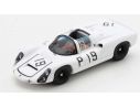 SPARK MODEL SG819 PORSCHE 910 N.19 2nd 1000 KM NURBURGRING 1967 P.HAWKINS-G.KOCH 1:43 Modellino