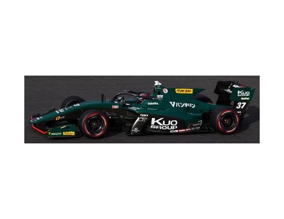 SPARK MODEL SJ123 SF19 N.37 SUPER FORMULA 2022 RITOMO MIYATA 1:43 Modellino