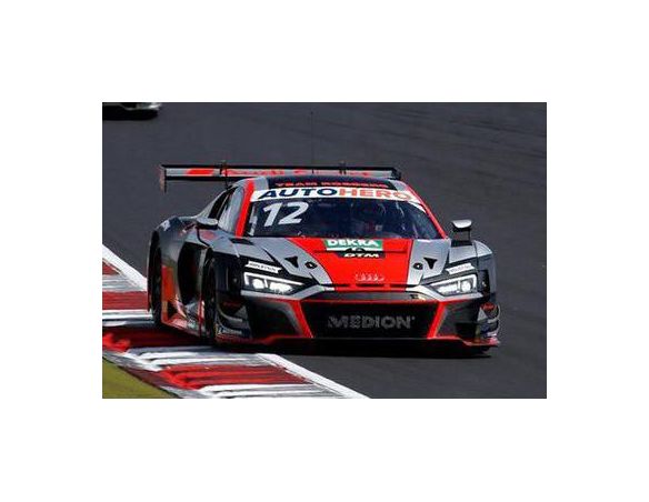 SPARK MODEL SG804 AUDI R8 GT3 N.12 DTM 2021 CHRISTOPHER HAASE 1:43 Modellino