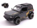 MAISTO MI32541 FORD BRONCO WILDTRAK OFF ROAD 2021 BLACK 1:24 Modellino