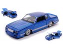 MAISTO MI32542 CHEVROLET MONTE CARLO LOWRIDER 1986 BLUE 1:24 Modellino