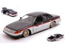 MOTORMAX MTM79024 FORD CROWN VICTORIA 1998 BLACK/SILVER 1:24 Modellino