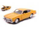 MOTORMAX MTM79042Y FORD MAVERICK 1974 FORGETTEN CLASSIC SERIES YELLOW 1:24 Modellino