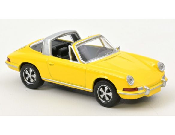 NOREV NV750042 PORSCHE 911 TARGA 1969 SIGNAL YELLOW JET CAR 1:43 Modellino