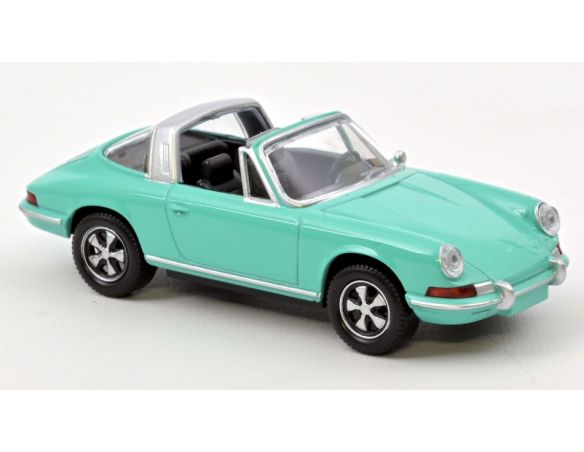 NOREV NV750043 PORSCHE 911 TARGA 1969 GREEN JET CAR 1:43 Modellino