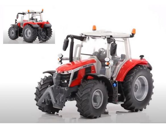 BRITAINS LC43316 TRATTORE MASSEY FERGUSON 6S.180 1:32 Modellino