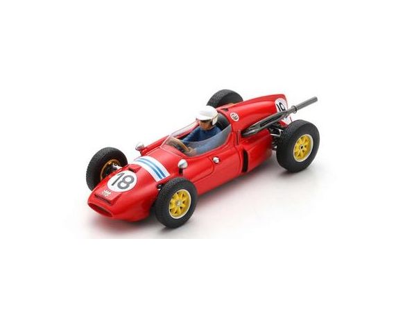 SPARK MODEL S8050 COOPER T51 MAURICE TRINTIGNANT 1960 N.18 DUTCH GP 1:43 Modellino