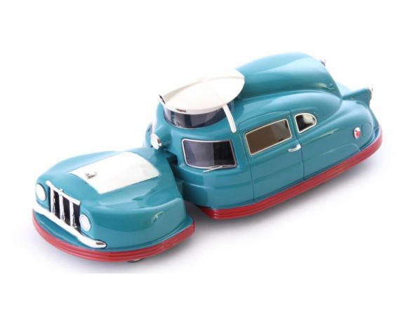 AUTOCULT ATC06054 SIR VIVAL 1958 TURQUOISE/DARK RED 1:43 Modellino