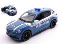 BBURAGO BU21096 ALFA ROMEO STELVIO POLIZIA 1:24 Modellino