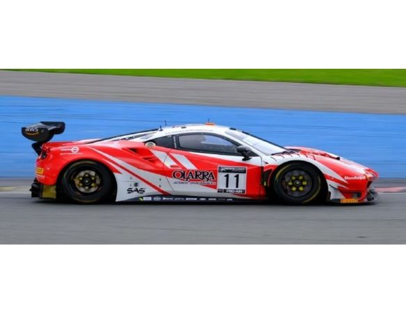 LOOKSMART LSRC108 FERRARI 488 GT3 N.11 24H SPA 2021 KOHM./ZOLLO/RODA/FUMANELLI 1:43 Modellino