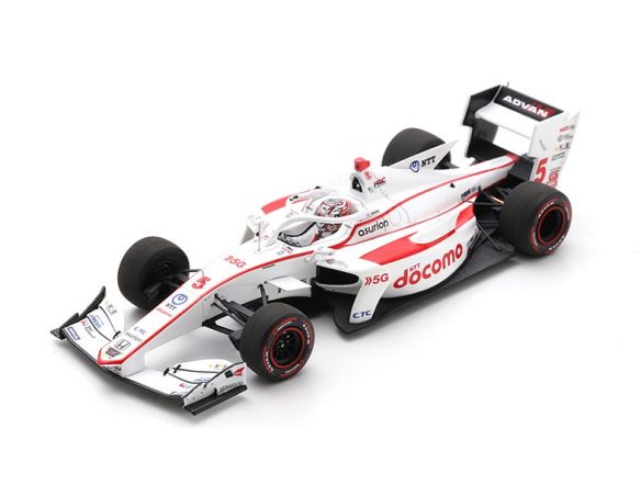 SPARK MODEL SJ114 SF19 N.5 SUPER FORMULA 2022 TADASUKE MAKINO 1:43 Modellino