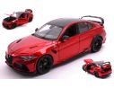 BBURAGO BU11049 ALFA ROMEO GIULIA GTAM 2020 RED 1:18 Modellino