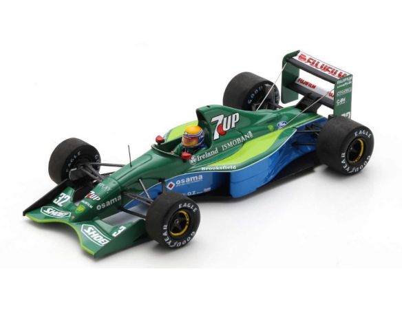 SPARK MODEL S8080 JORDAN 191 ROBERTO MORENO 1991 N.32 ITALIAN GP 1:43 Modellino