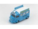 SPARK MODEL S8870 CITROEN HY AUTOMOBILE CLUB DE L'OUEST 1958 LIGHT BLUE/WHITE 1:43 Modellino