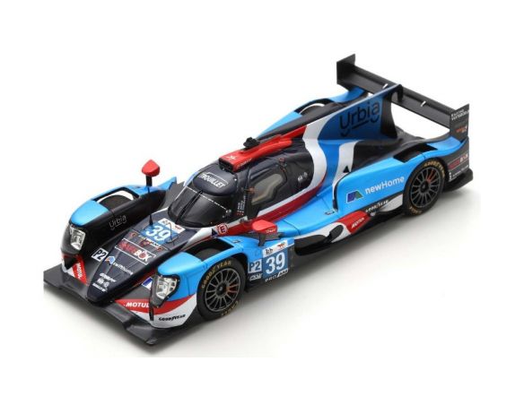 SPARK MODEL S8634 ORECA 07 N.39 LM 2022 E.TROUILLET-S.PAGE.D.DROUX 1:43 Modellino