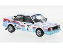 IXO MODEL RAC408C.22 SKODA 130 L N.21 RALLY BOHEMIA 1988SIBERA/GROSS 1:43 Modellino