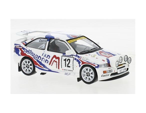 IXO MODEL RAC415B FORD ESCORT RS COSWORTH N.12 RALLY BOHEMIA 1997 BLAHNA/HRUBY 1:43 Modellino