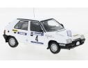 IXO MODEL RAC407A.22 SKODA FAVORIT 136 L N.4 RALLY VALASSKAA ZIMA 1989 KRECEK/BORIVOJ 1:43 Modellino