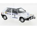 IXO MODEL RAC407B.22 SKODA FAVORIT 136 L N.2 RALLY VALASSKAA ZIMA 1989 SIBERA/GROSS 1:43 Modellino