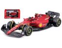 BBURAGO BU36832S FERRARI F1-75 N.55 2022 CARLOS SAINZ 1:43 Modellino