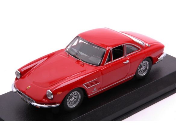 BEST MODEL BT9098 FERRARI 330 GTC 1966 RED 1:43 Modellino