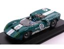 BEST MODEL BT9344 LOLA T 70 SPYDER LAS VEGAS 1967 CHARLIE KOLB 1:43 Modellino