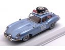 BEST MODEL BT9711-2 JAGUAR E N.104 EALLY MONTE CARLO 1965 PINDFER-POLLAND 1:43 Modellino