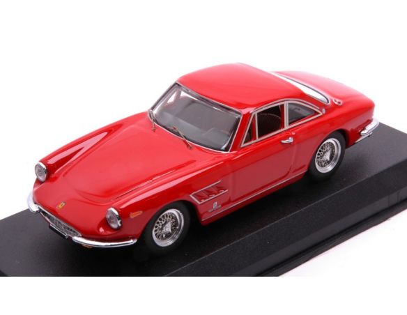 BEST MODEL BT9832 FERRARI 330 GTC 1966 RED 1:43 Modellino