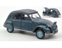 NOREV NV181485 CITROEN 2 CV AZL 1959 GLACIER BLUE 1:18 Modellino