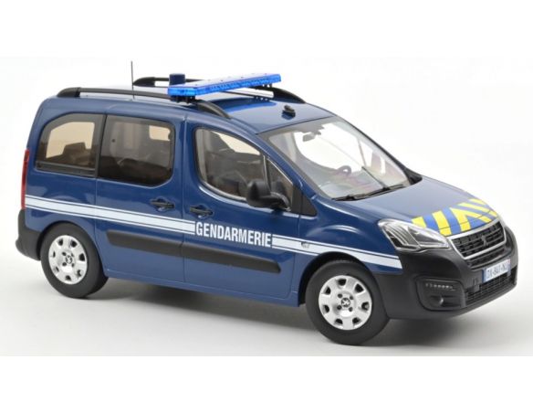 NOREV NV184895 PEUGEOT PARTNER 2016 GENDARMERIE 1:18 Modellino