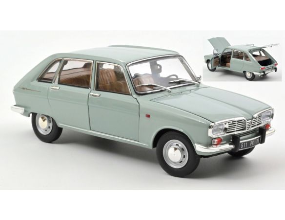 NOREV NV185131 RENAULT 16 SUPER 1965 AZUR 1:18 REPROD. Modellino