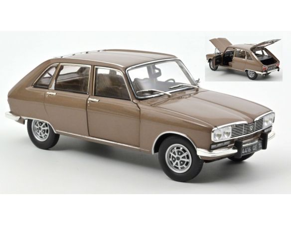 NOREV NV185364 RENAULT 16 TX 1974 METALLIC BEIGE 1:18 Modellino