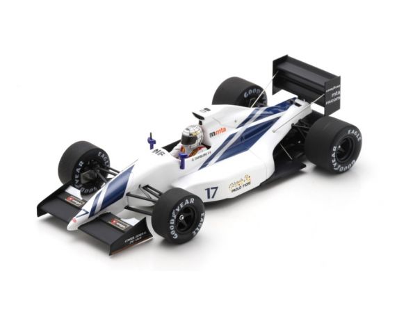 SPARK MODEL S7228 AGS JH25B GABRIELE TARQUINI 1991 N.17 MONACO GP 1:43 Modellino