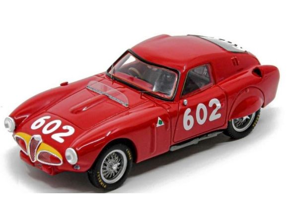 SPARK MODEL S3681 ALFA ROMEO 6C 3000CM N.602 2nd MILLE MIGLIA 1953 J.M.FANGIO -G.SALA 1:43 Modellino